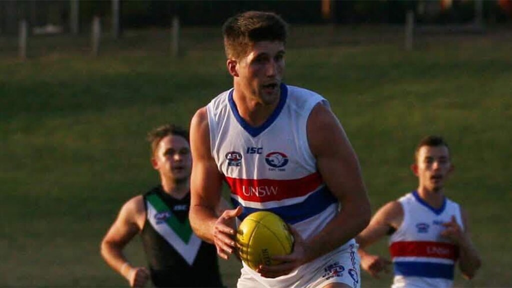 jackblair350x350.jpg Jack Blair is shaping as a potential Category B rookie. Picture: Leigh Gazzard - AFL,Sydney Swans